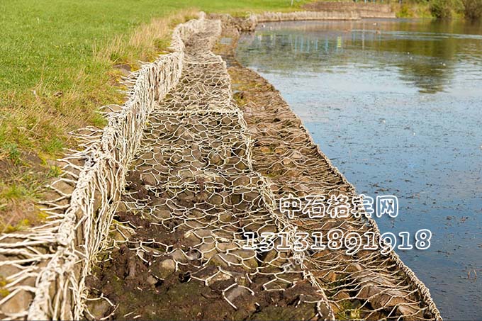 防洪格賓石籠