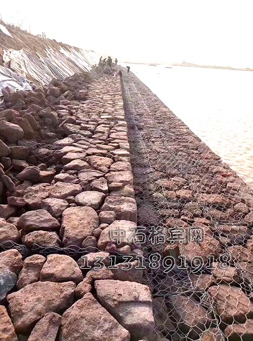 護坡鉛絲石籠