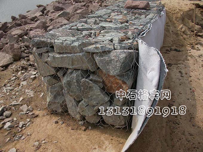 護腳格賓石籠