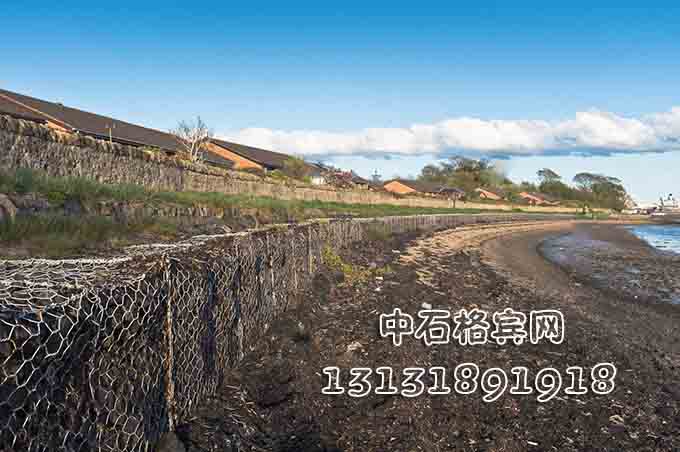 鍍高爾凡固濱石籠